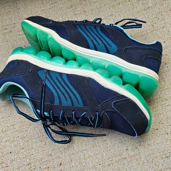 Danskin Now Women Shoe Lightweight Athletic Moonwalker Lace Up Sneakers Size 8 - Picture 8 of 11